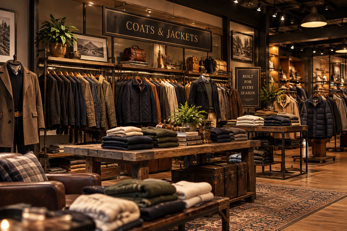 Coats & Jackets