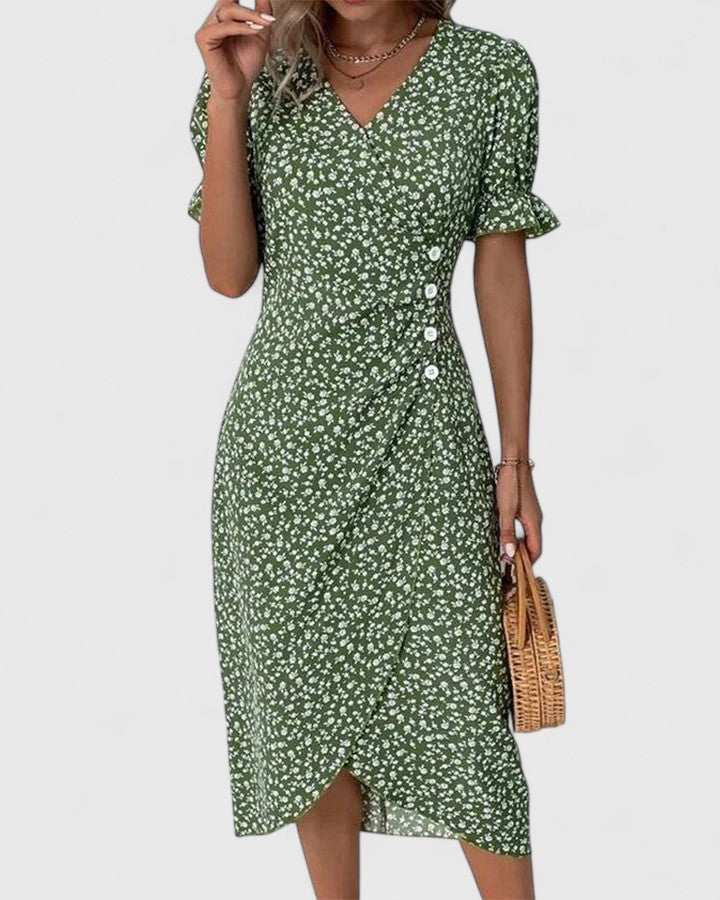 Kataryna | Women's Comfortable Dress with Flattering Silhouette