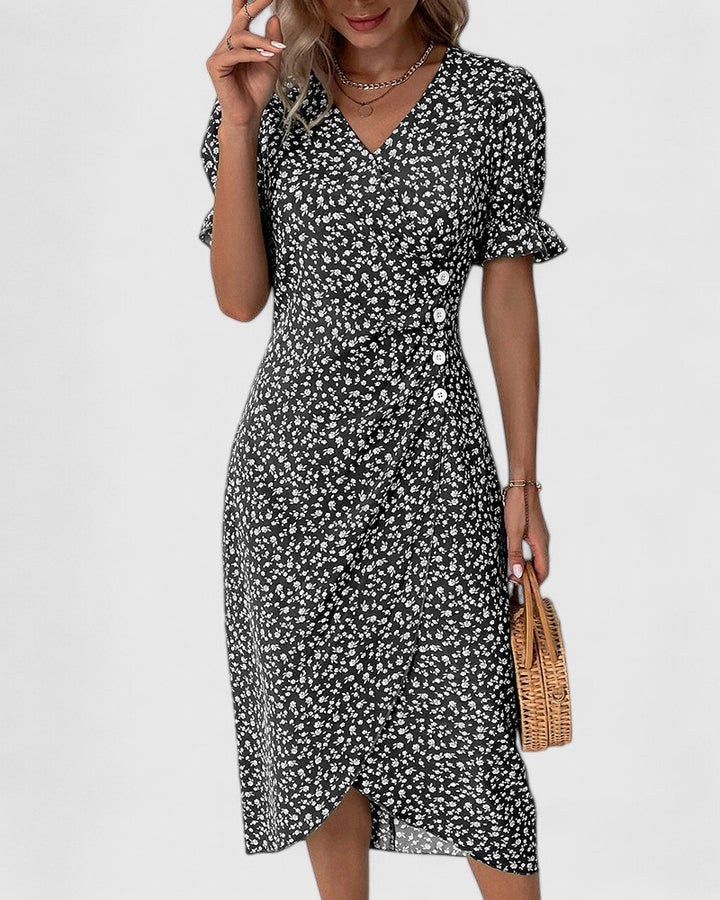 Kataryna | Women's Comfortable Dress with Flattering Silhouette