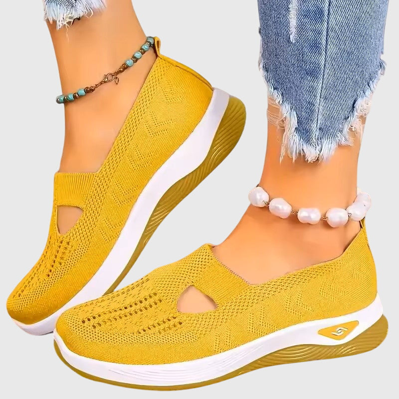 Emely | Women's Orthopedic Slip-On Shoes with Breathable Insoles
