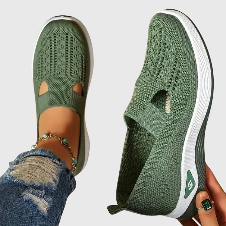 Lora | Women's Orthopedic Walking Shoes with Non-Slip Rubber Sole