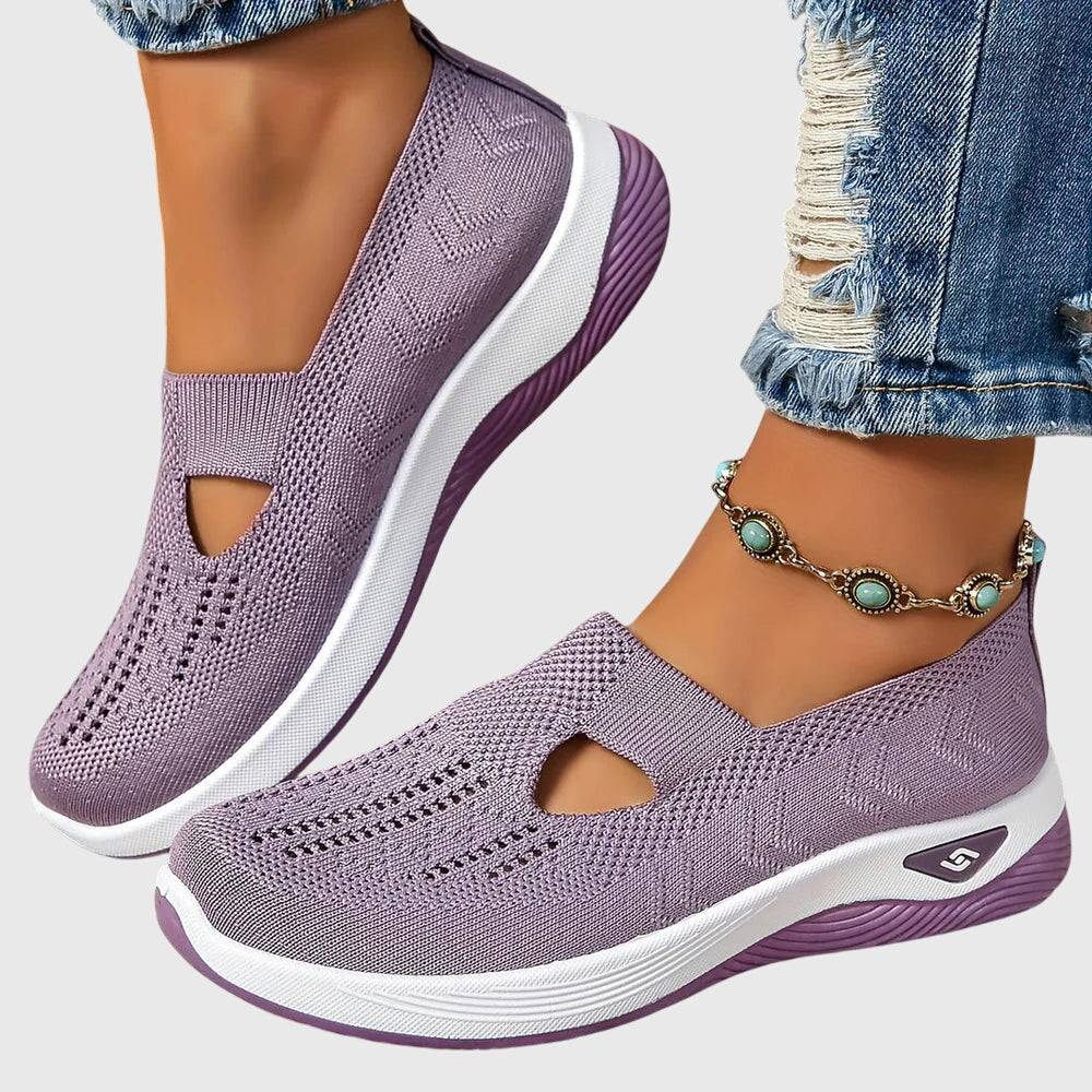 Emely | Women's Orthopedic Slip-On Shoes with Breathable Insoles