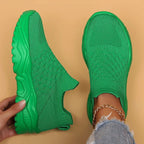 Harper | Women's Wide-Fit Knit Mesh Air Cushion Shoes with Slip-Resistant Sole