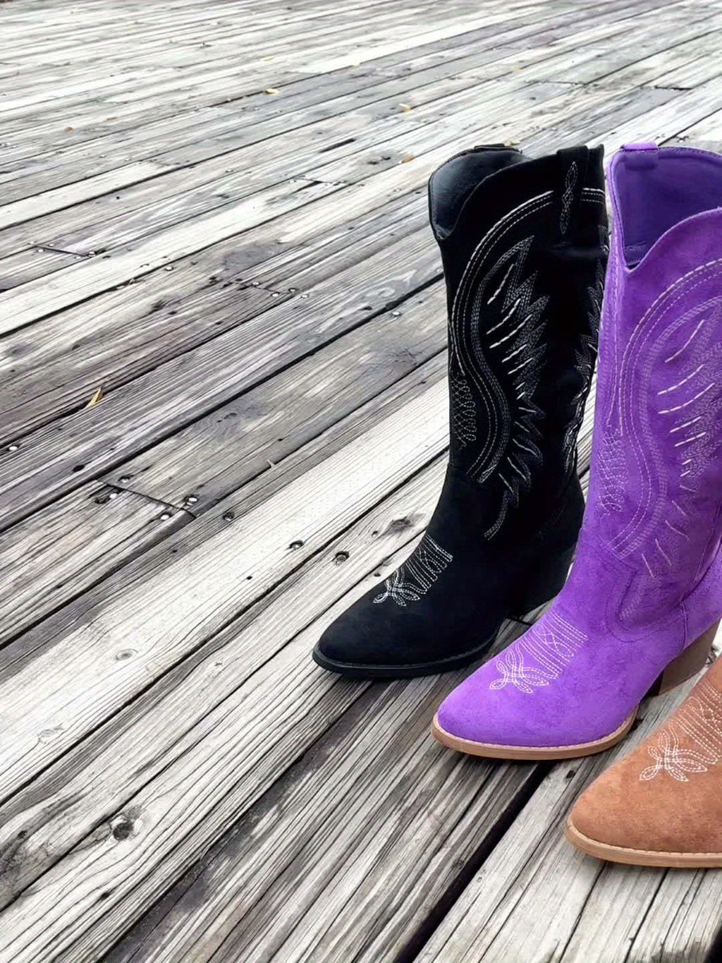 Alice | Women's Waterproof Suede Boots with Lightweight Sole