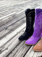 Alice | Women's Waterproof Suede Boots with Lightweight Sole