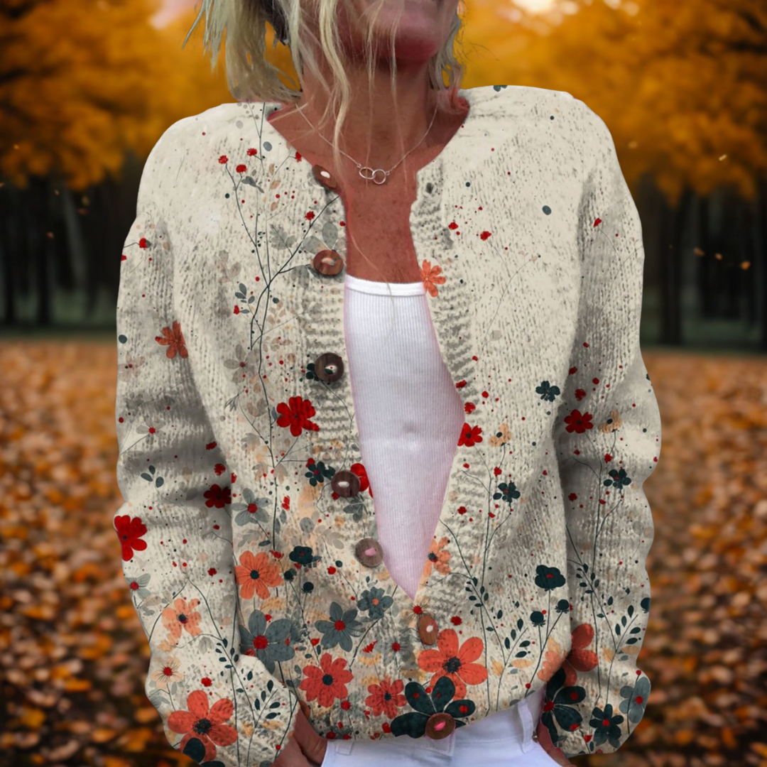 Marissa | Women's Open-Front Knit Cardigan with Relaxed Drape