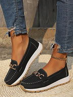 Mia | Women's Wide-Fit Orthopedic Loafers with Non-Slip Rubber Sole