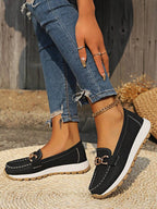 Mia | Women's Wide-Fit Orthopedic Loafers with Non-Slip Rubber Sole