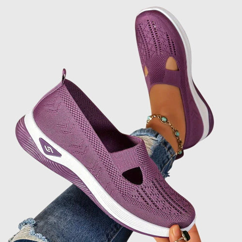 Emely | Women's Orthopedic Slip-On Shoes with Breathable Insoles