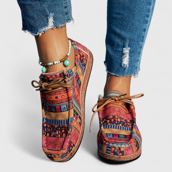 Nychelle | Women's Cushioned Orthopedic Shoes with Wide Shock-Absorbing Sole