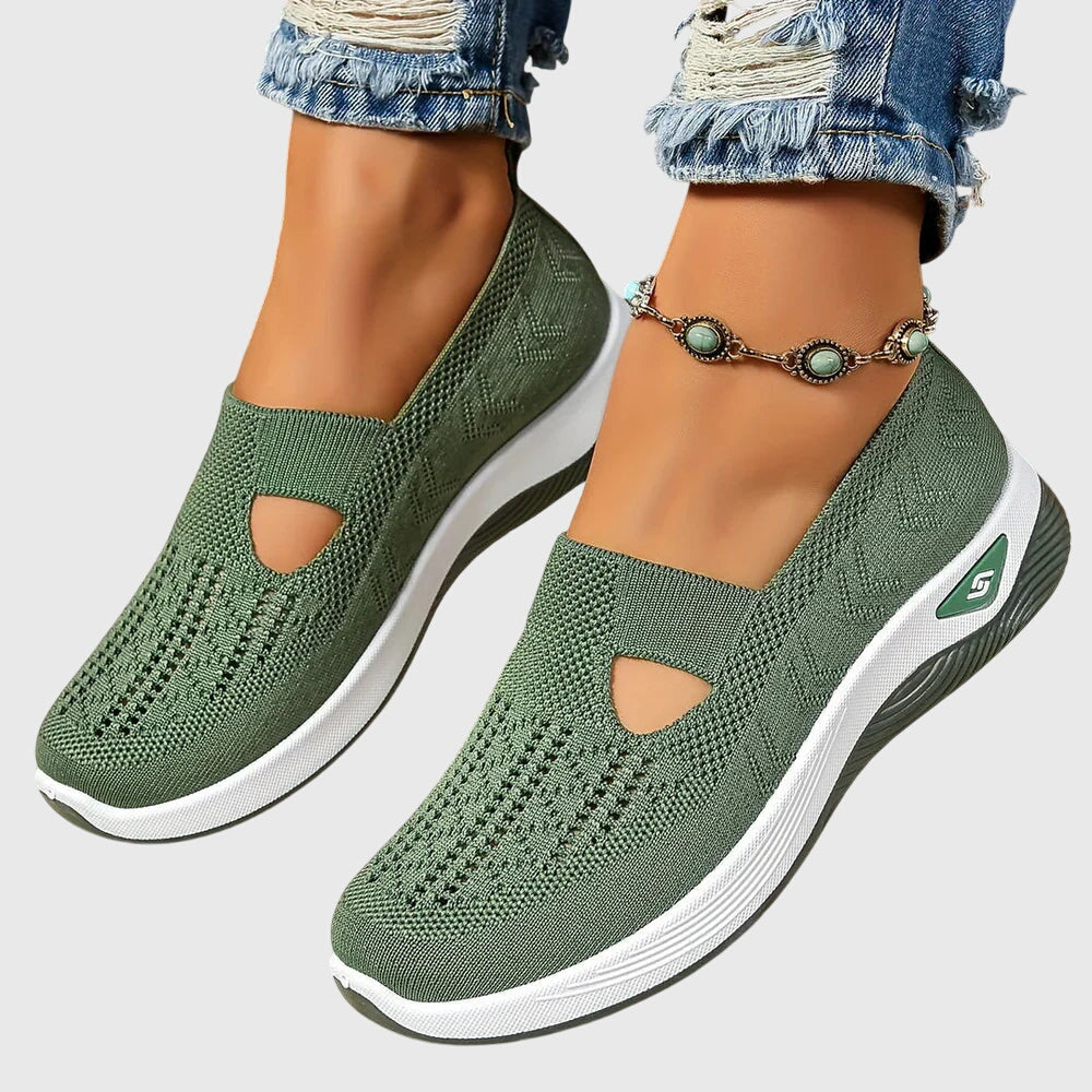 Emely | Women's Orthopedic Slip-On Shoes with Breathable Insoles