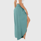Diane | Women's Relaxed Flared Pants with Integrated Shorts