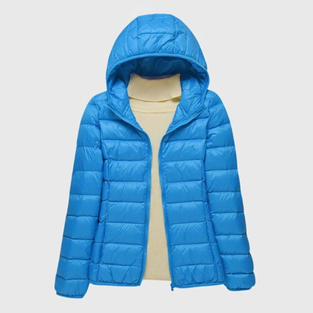 Lily | Women's Lightweight Wind & Waterproof Quilted Jacket