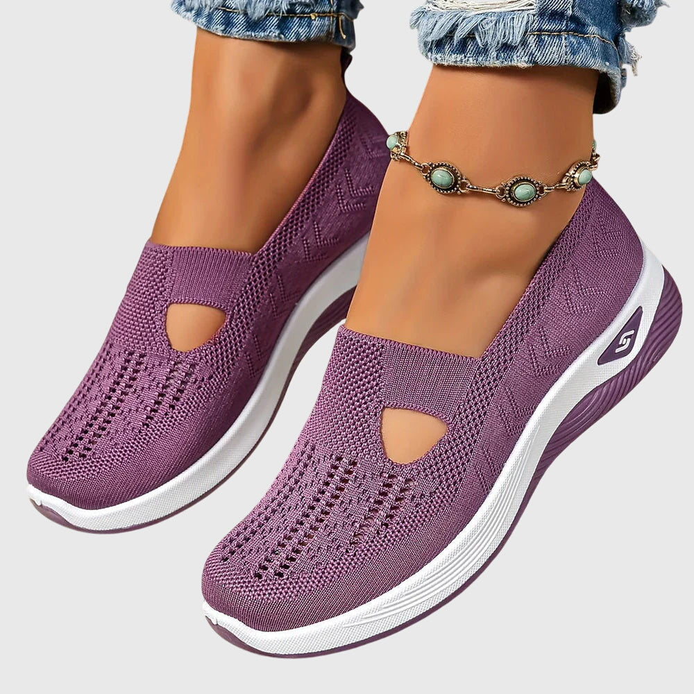Emely | Women's Orthopedic Slip-On Shoes with Breathable Insoles