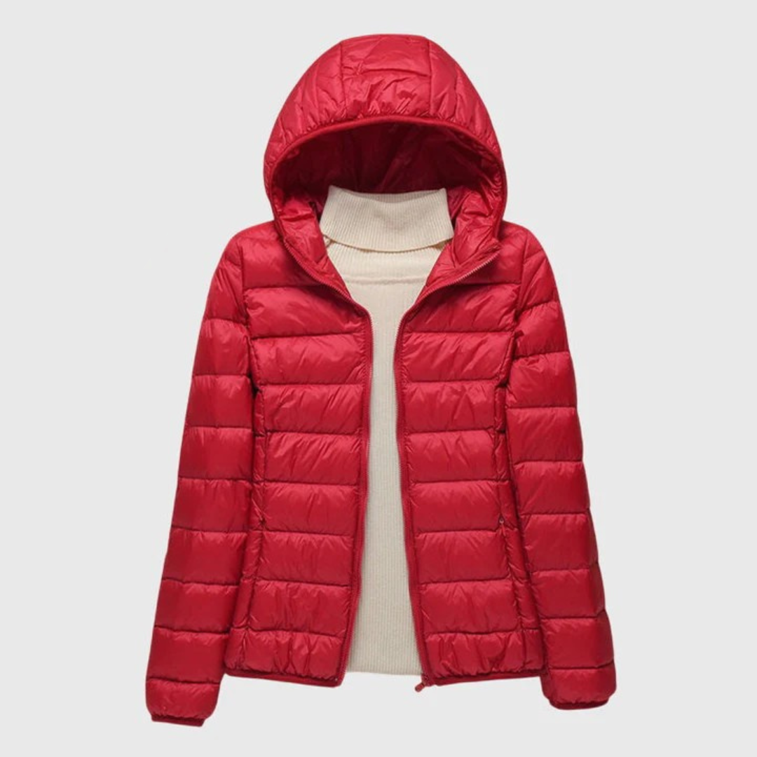 Lily | Women's Lightweight Wind & Waterproof Quilted Jacket
