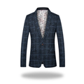 Marco | Men's Tailored-Fit Cotton-Polyester Blazer with Classic Design