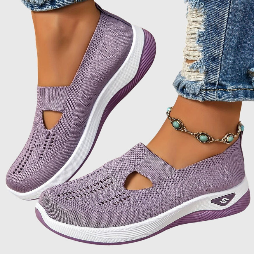 Lora | Women's Orthopedic Walking Shoes with Non-Slip Rubber Sole