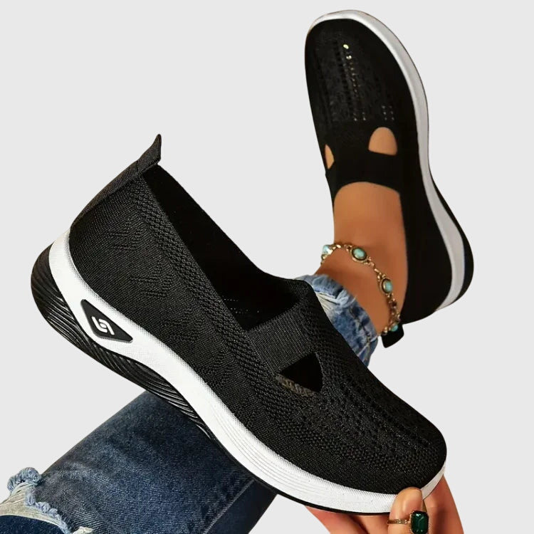 Lora | Women's Orthopedic Walking Shoes with Non-Slip Rubber Sole