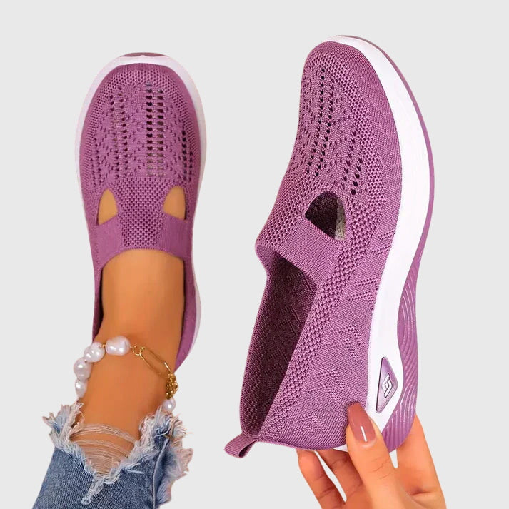 Lora | Women's Orthopedic Walking Shoes with Non-Slip Rubber Sole