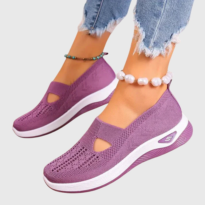 Lora | Women's Orthopedic Walking Shoes with Non-Slip Rubber Sole