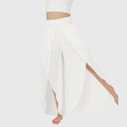 Diane | Women's Relaxed Flared Pants with Integrated Shorts
