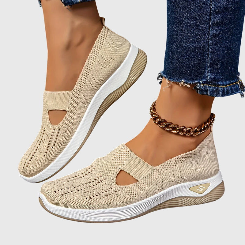 Emely | Women's Orthopedic Slip-On Shoes with Breathable Insoles