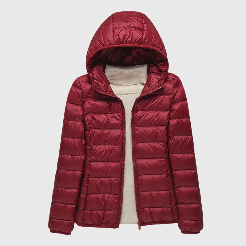 Lily | Women's Lightweight Wind & Waterproof Quilted Jacket