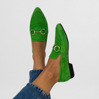 Hyelianne | Women's Orthopedic Loafers with Boho Pattern and Flexible Sole