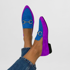 Hyelianne | Women's Orthopedic Loafers with Boho Pattern and Flexible Sole