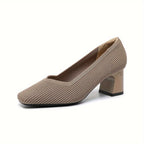Brynn | Women's Orthopedic Heels with Arch Support and 6 cm Heel