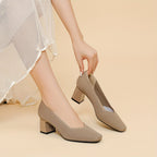 Brynn | Women's Orthopedic Heels with Arch Support and 6 cm Heel