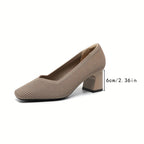Brynn | Women's Orthopedic Heels with Arch Support and 6 cm Heel
