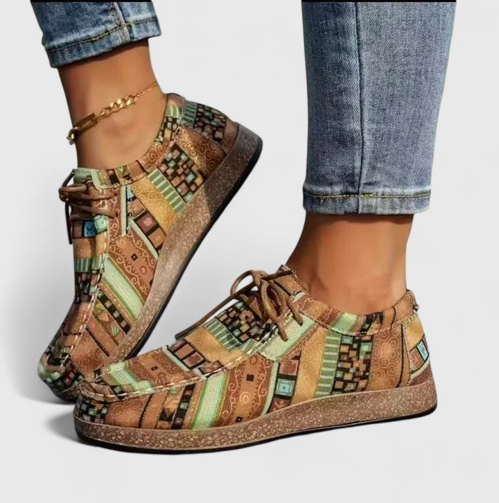 Nychelle | Women's Cushioned Orthopedic Shoes with Wide Shock-Absorbing Sole