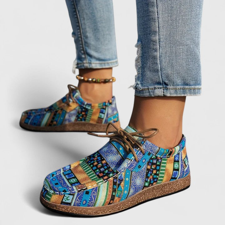 Nychelle | Women's Cushioned Orthopedic Shoes with Wide Shock-Absorbing Sole