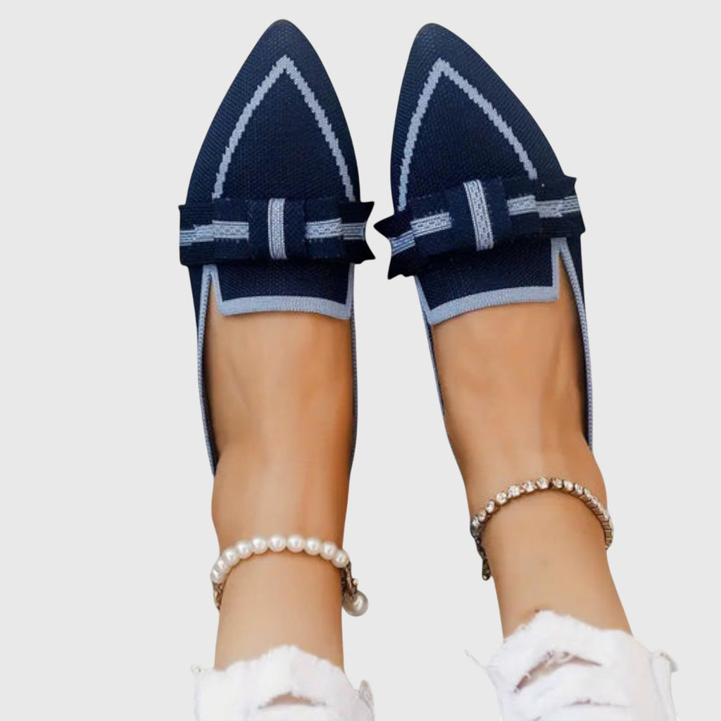 Blaire | Women's Comfy Flat-Sole Shoes with Knot Detail