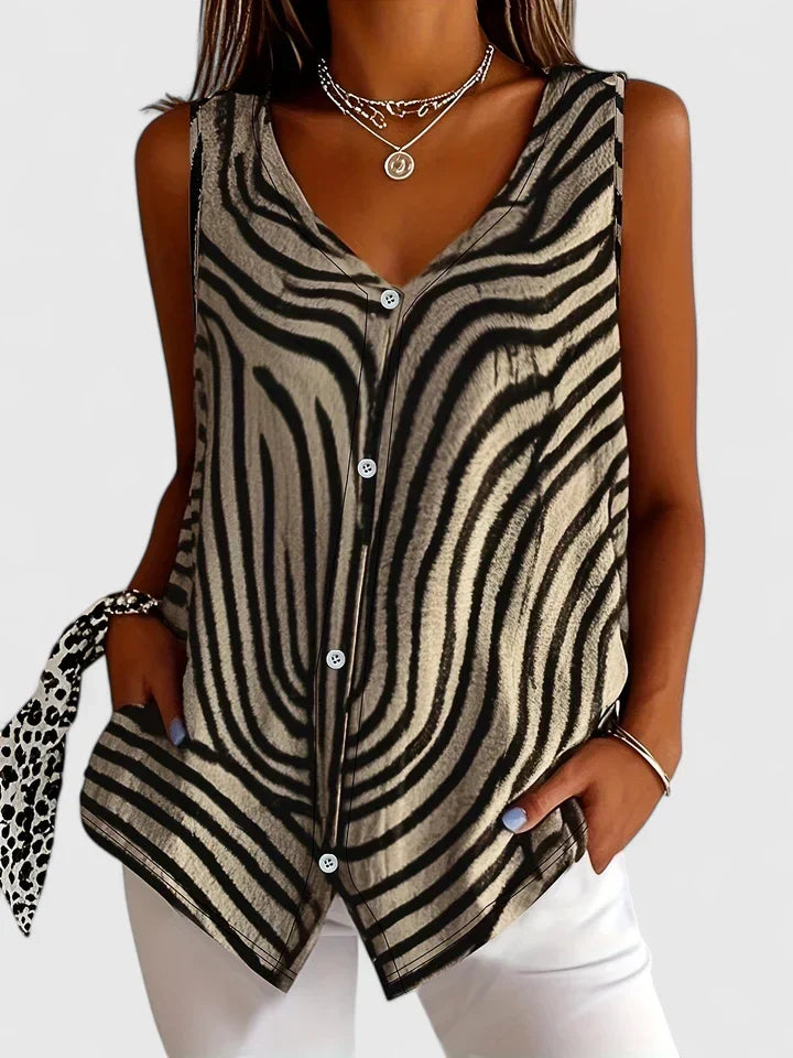 Meliyrah | Women's Elegant Loose-Fit Lightweight Blouse