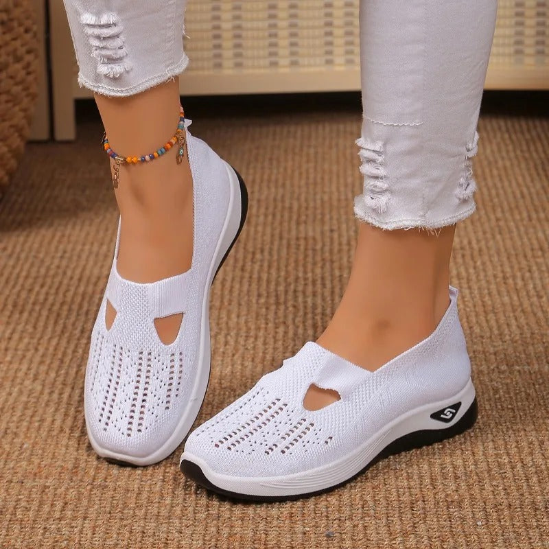 Emely | Women's Orthopedic Slip-On Shoes with Breathable Insoles
