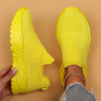 Harper | Women's Wide-Fit Knit Mesh Air Cushion Shoes with Slip-Resistant Sole