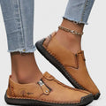 Laurien | Women's Wide Toe Box Shoes with Cushioned Insoles and Thin Soles