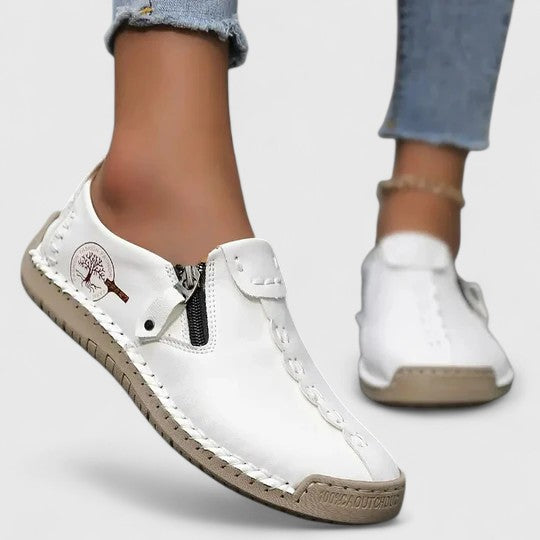 Laurien | Women's Wide Toe Box Shoes with Cushioned Insoles and Thin Soles