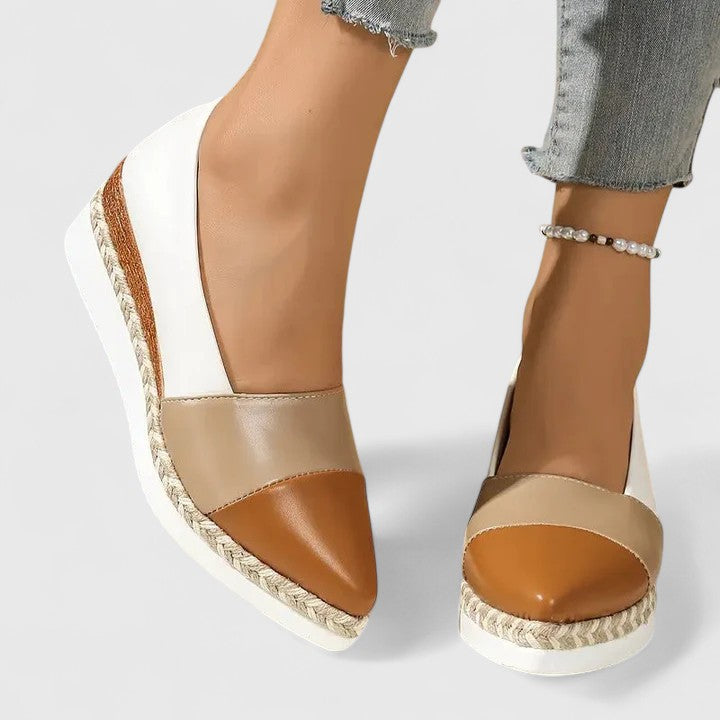 Kynsleigh | Women's Cushioned-Insole Orthopedic Shoes with Ergonomic Design