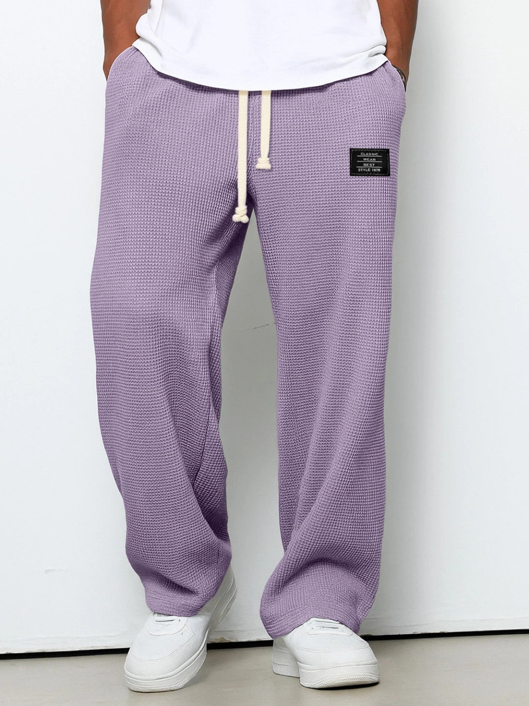 Elias | Relaxed Fit Drawstring Pants