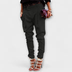 Mira | Women's Elegant Trousers with Elastic Waistband and Flattering Cut