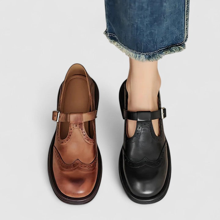 Louisa | Women's Classic Mary Jane Shoes with Non-Slip Sole and Orthopedic Insole
