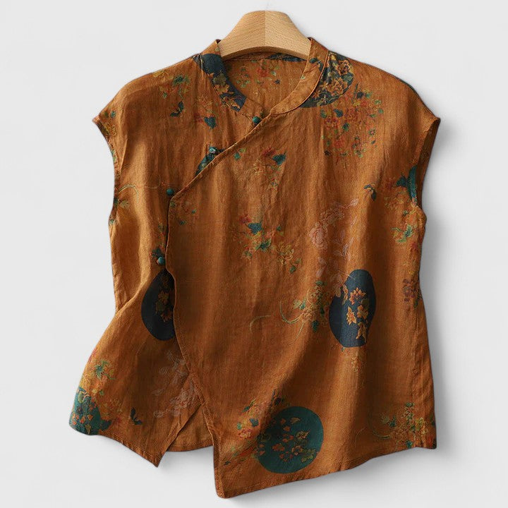Shuvee | Women's Lightweight Draped Top with Feminine Fit