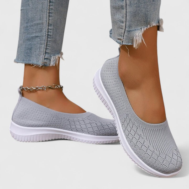 Odara | Women's Orthopedic Slip-On Shoes with Stretch Upper and Removable Insole