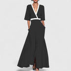 Aimee | Women's Elegant Maxi Dress with Flattering Silhouette