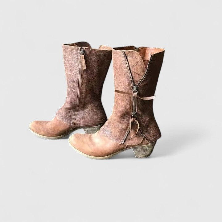 Elarisse | Women's Orthopedic Western Boots with Supportive All-Day Fit