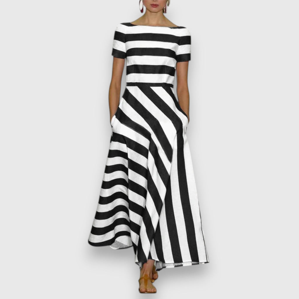 Iselore | Women's Sophisticated Dress with Figure-Flattering Cut