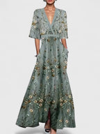 Aimee | Women's Elegant Maxi Dress with Flattering Silhouette